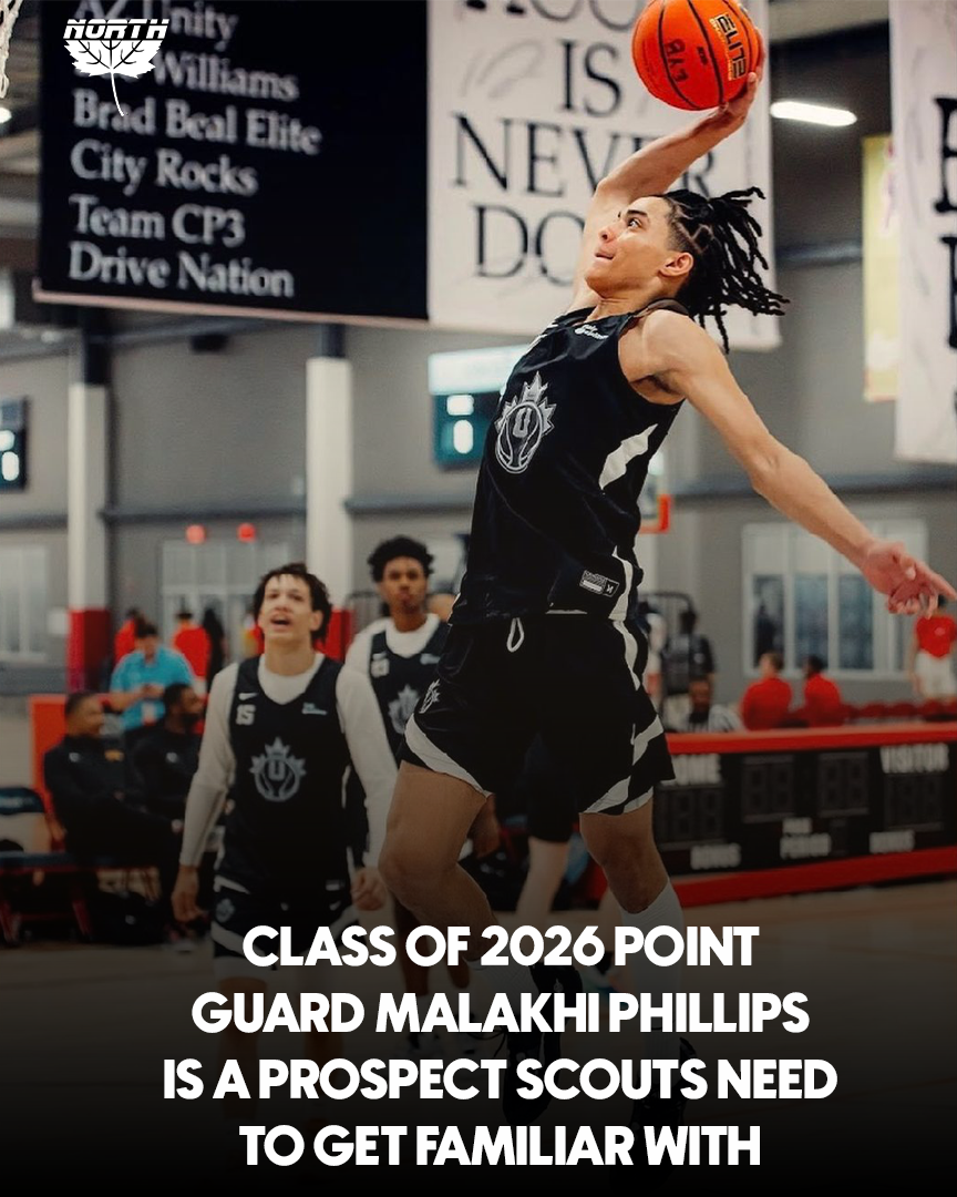 Class of 2026 U Play guard Malakhi Phillips The NorthWay