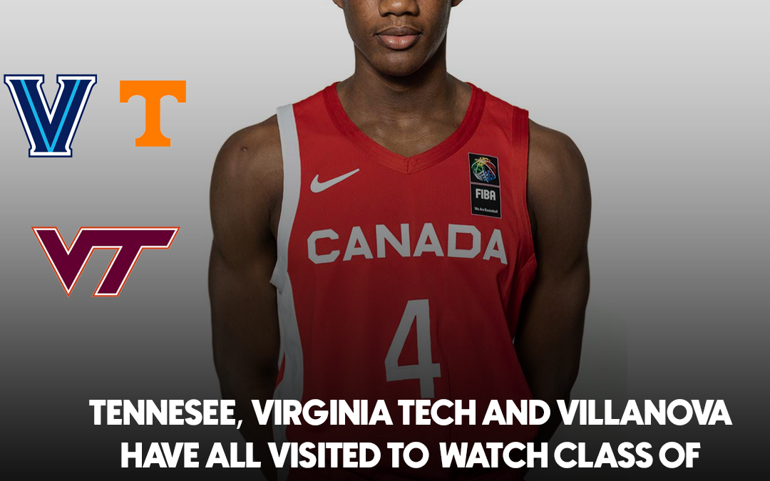 Virginia Tech, Villanova & Tennessee: Kamai Samuels !