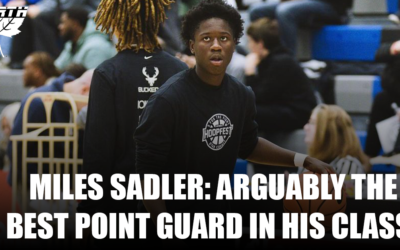MILES SADLER: ARGUABLY THEBEST POINT GUARD IN HIS CLASS!