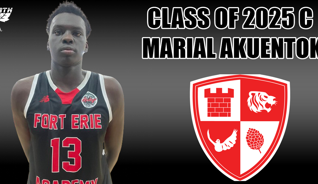 Class of 2025 C Marial Akuentok is a major talent!