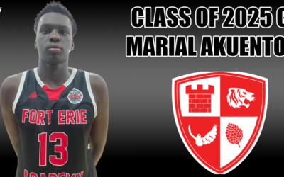 Class of 2025 C Marial Akuentok is a major talent!