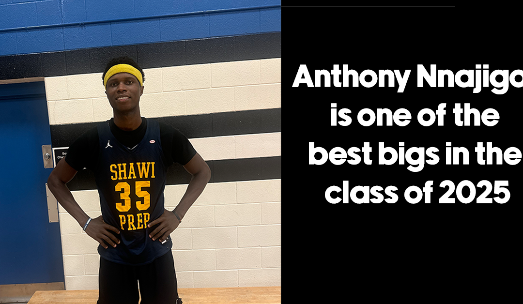 Anthony Nnajigor is one of the best bigs in the class of 2025