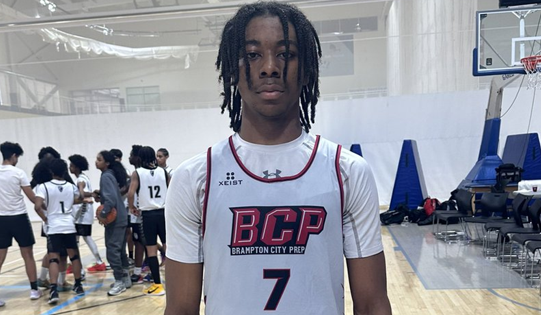 Brampton City prep wing Te’Ziah Marshall-Malcom is on the rise!