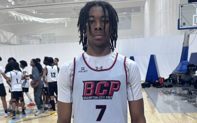 Brampton City prep wing Te’Ziah Marshall-Malcom is on the rise!