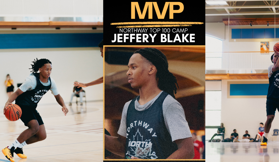 6’4 Class of 2027 Guard Jeffrey Blake earned MVP honors at the 2026 Northway Top 100 Camp after leading his team to victory with an impressive all-around performance!