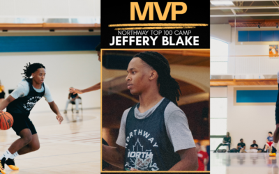 6’4 Class of 2027 Guard Jeffrey Blake earned MVP honors at the 2026 Northway Top 100 Camp after leading his team to victory with an impressive all-around performance!